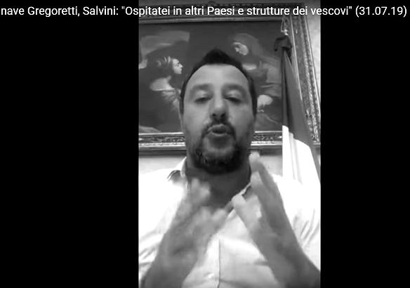 Quando Matteo Salvini fara' cadere il governo Salvini?